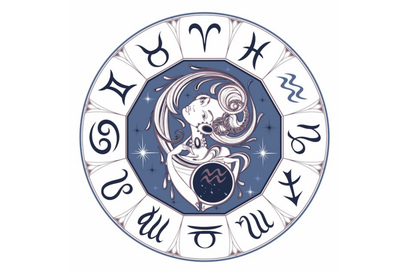 ramalan zodiak Aquarius besok Jumat 6 Februari 2026 dari finansial, mental, hoki, kesehatan, karir, cinta dan mobilitas. ( Freepik/ tufelka20) - Image