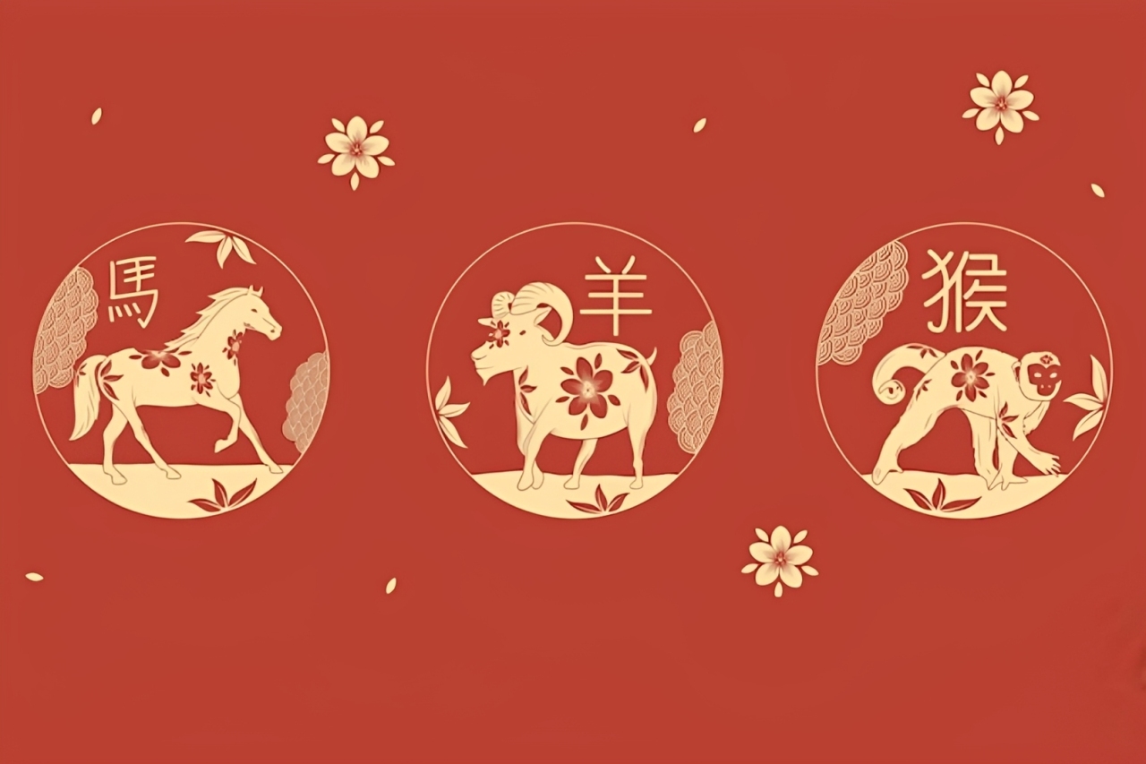 Ramalan shio terlengkap Kuda, Kambing dan Monyet besok Minggu 8 Februari 2026 - Image