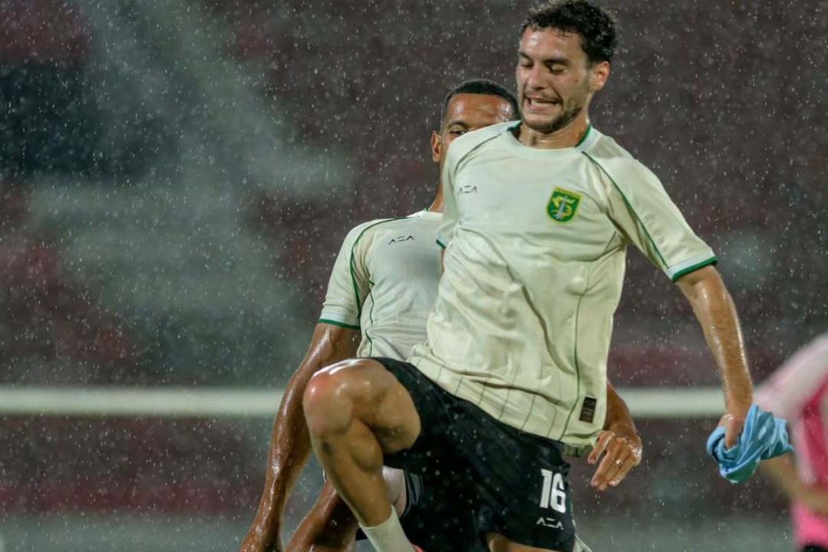 Skuad Persebaya Surabaya siap tempur hadapi Bali United. (Persebaya) - Image