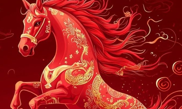 Ilustrasi shio Kuda (freepik) - Image