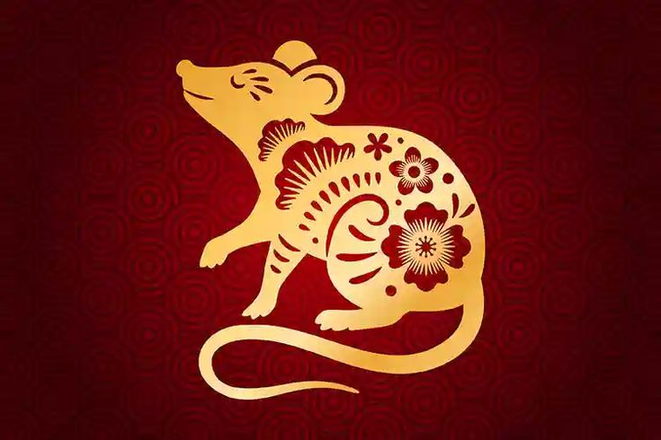 Ilustrasi shio Tikus (freepik) - Image