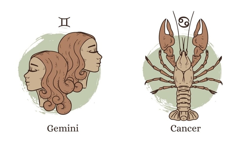 Horoskop Gemini dan Cancer besok Rabu, 11 Februari 2026 (freepik) - Image