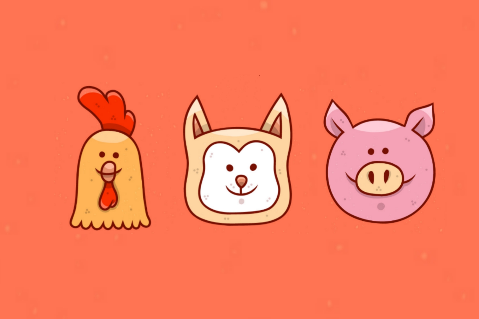 Ramalan shio Ayam, Anjing dan Babi 12 Februari 2026./Freepik/ freepik - Image