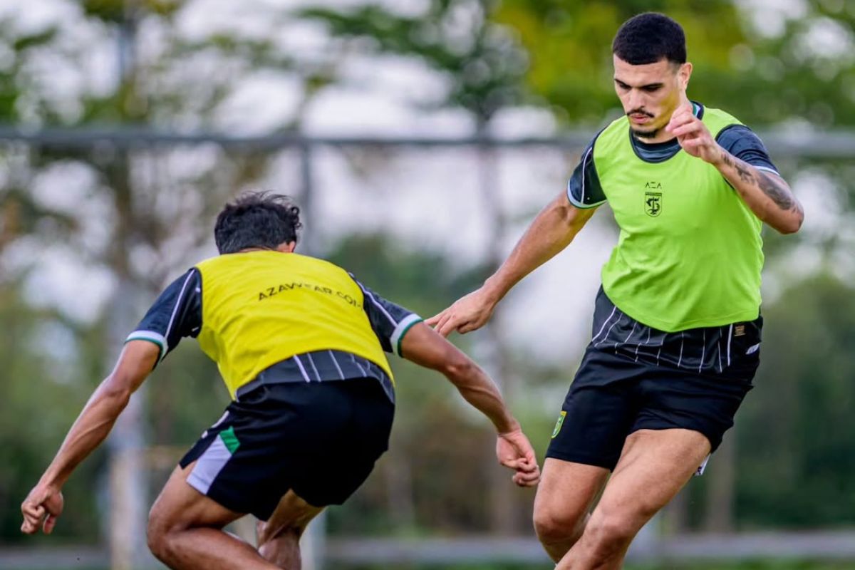 Gustavo Fernandes jadi salah satu tembok kukuh Persebaya Surabaya di Persebaya Surabaya. (Persebaya) - Image