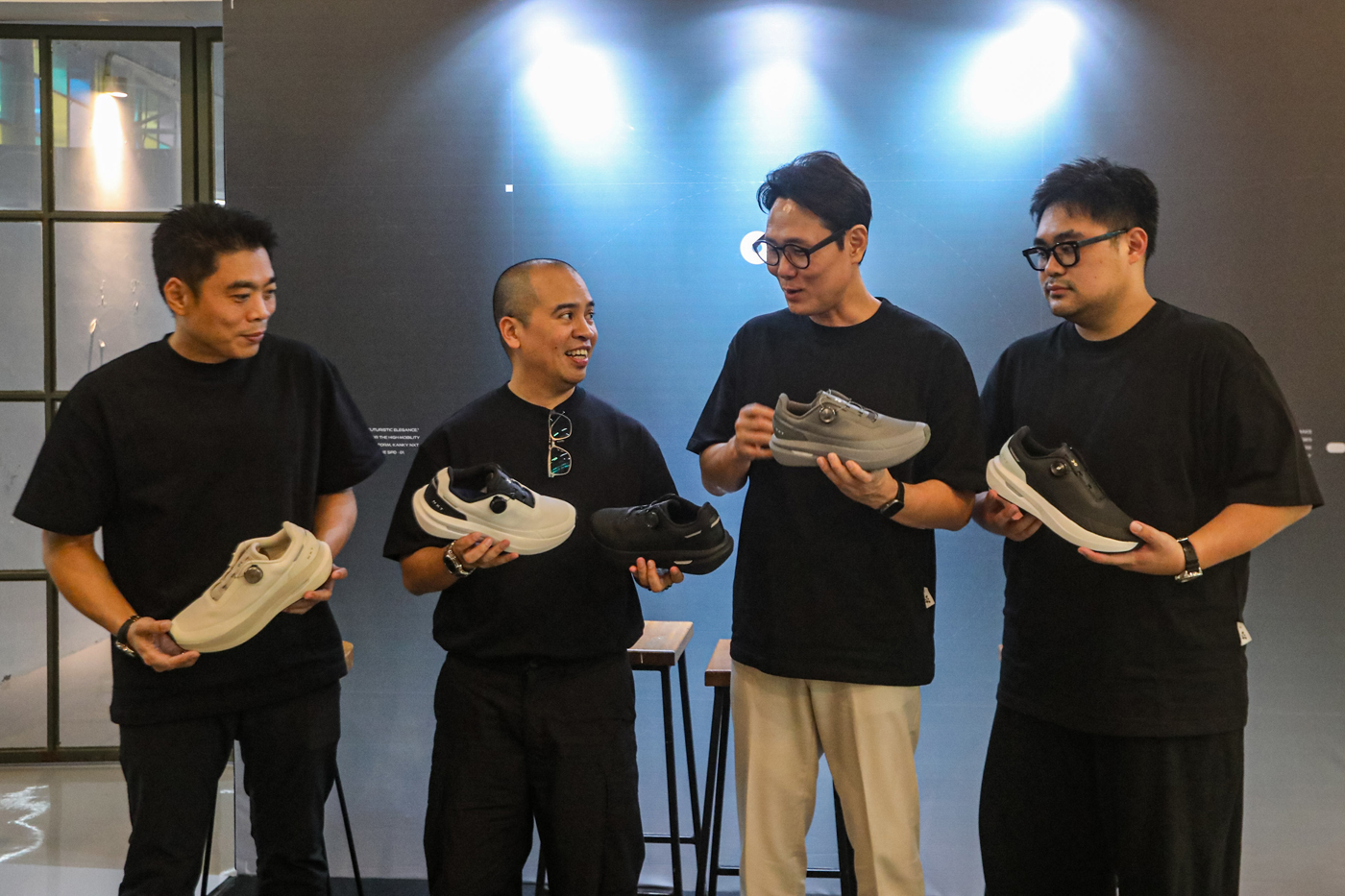 (ki-ka) Founder Sepatu Kanky Alfons Ivan Kurniadi, Creative Director Kanky NXT Adityalogy, Head of R