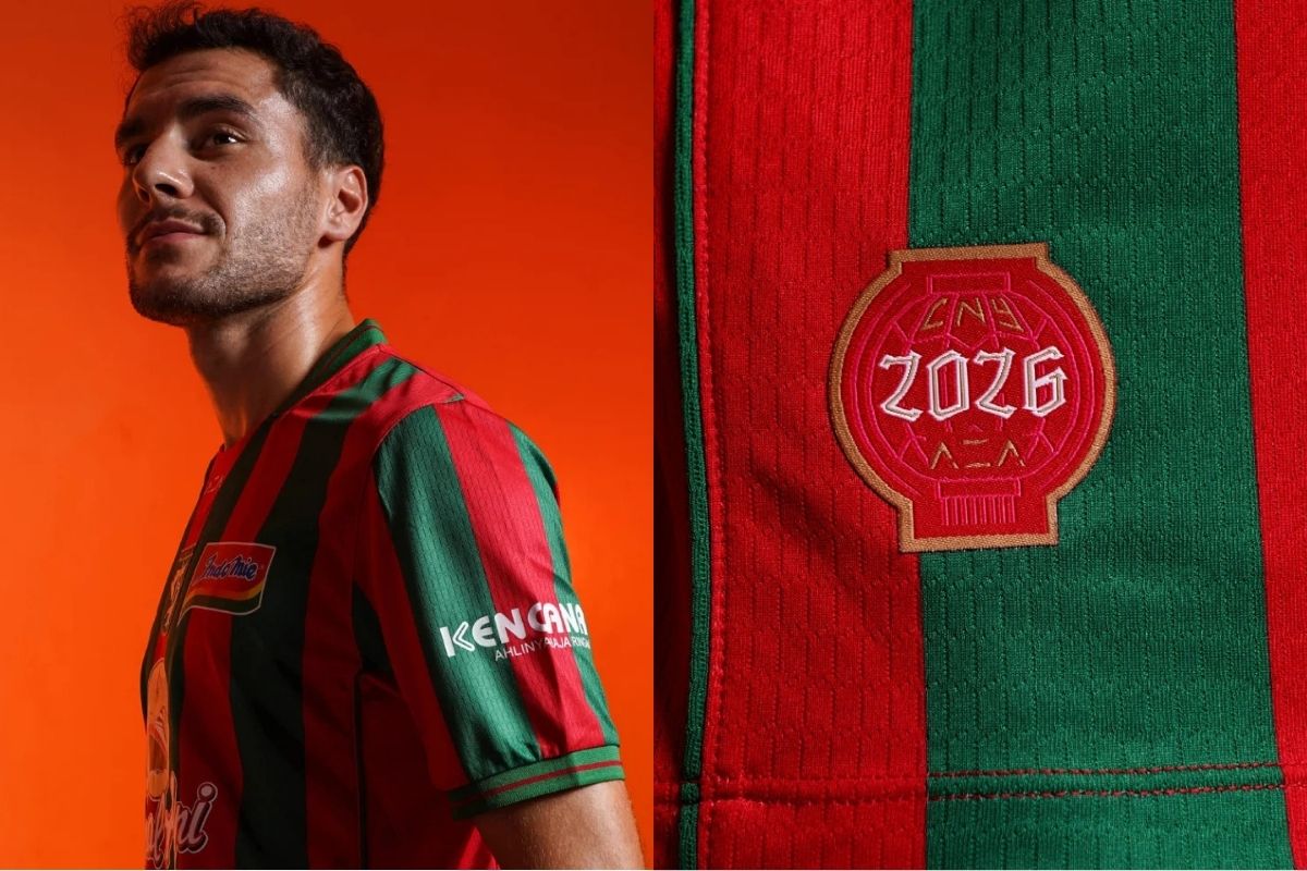 Jersey keempat Persebaya Surabaya siap bawa keberuntungan di Imlek tahun Kuda Api. (Persebaya) - Image