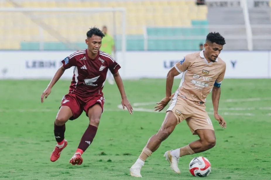 PSM Makassar kalah dari Dewa United. (Dok. PSM Makassar) - Image