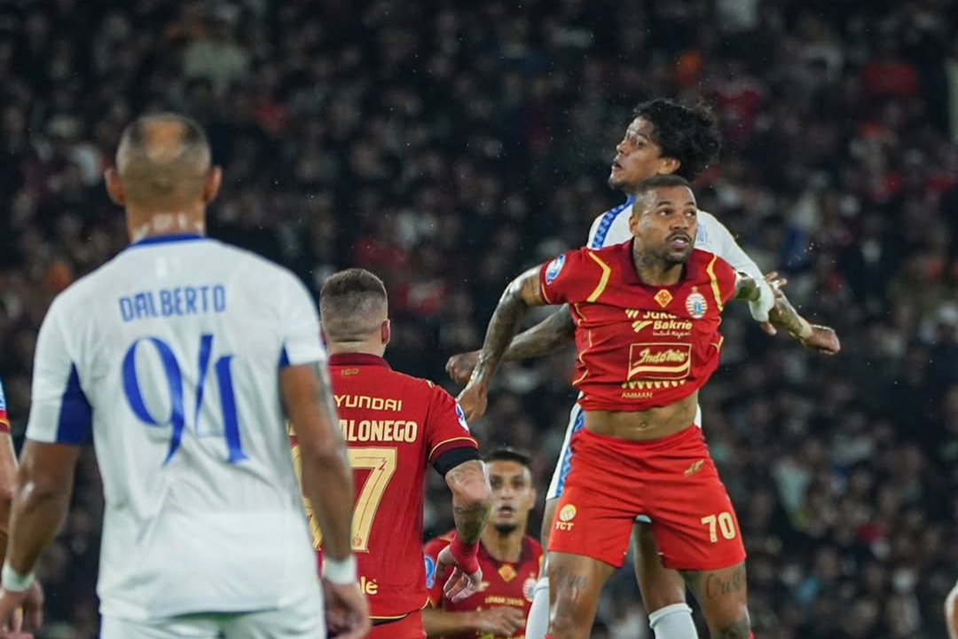 Kekalahan dari Arema FC membuat Persija Jakarta untuk pertama kalinya kandas di kandang sendiri pada musim 2025/2026. (Dok: Arema FC) - Image