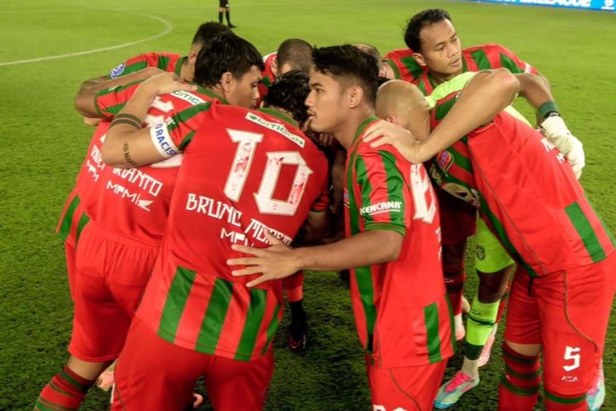 Persebaya Surabaya saat kalah dari Bhayangkara FC di Gelora Bung Tomo. (Persebaya) - Image
