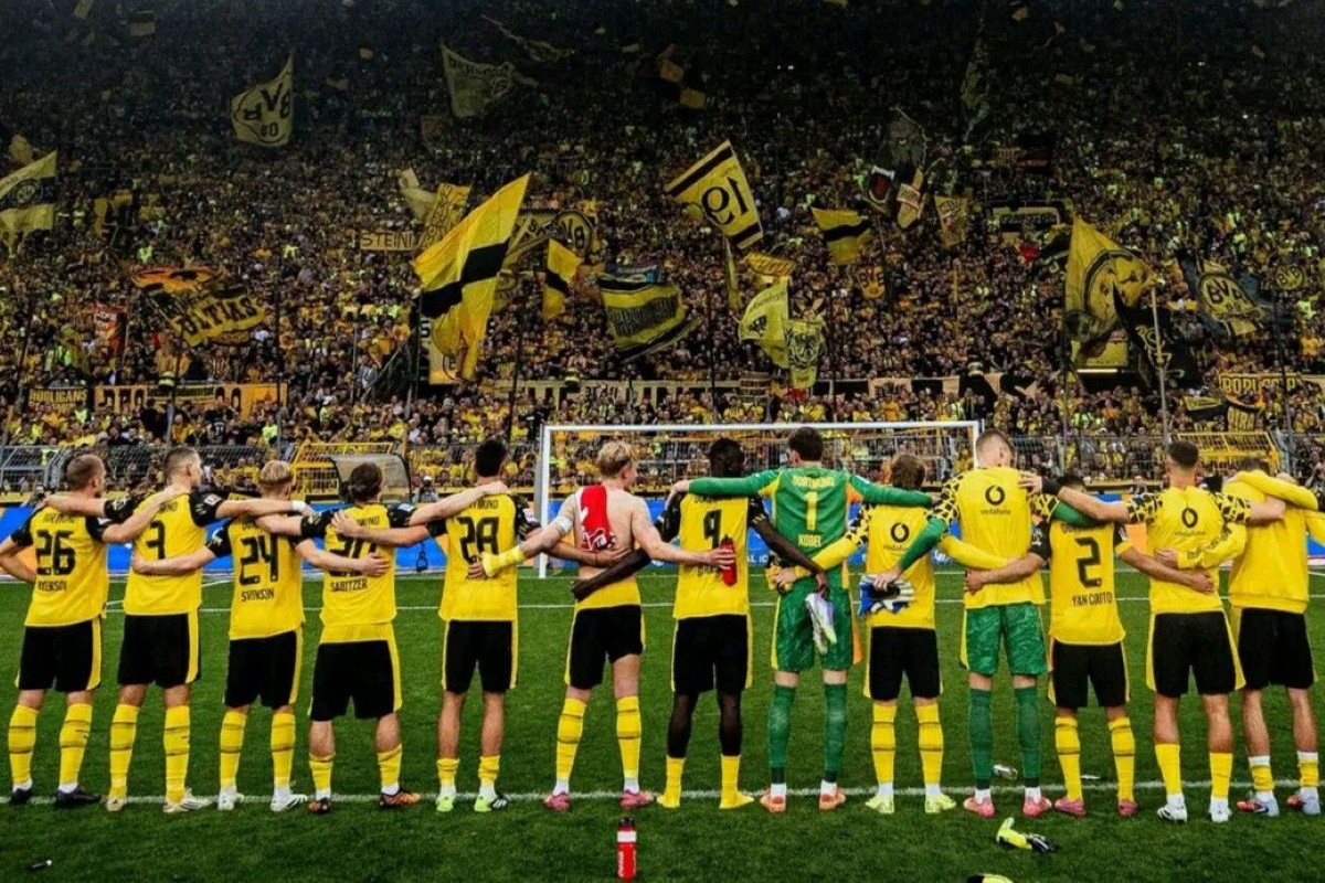 Borussia Dortmund berjaya di babak playoff Liga Champions dengan kemenangan 2-0 atas Atalanta, Rabu (18/2) dini hari WIB. (Istimewa) - Image
