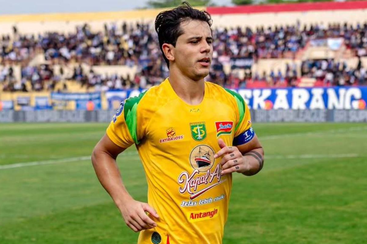 Bruno Moreira masih jadi kunci permainan Persebaya Surabaya hadapi Persijap Jepara. (Dok. Persebaya) - Image