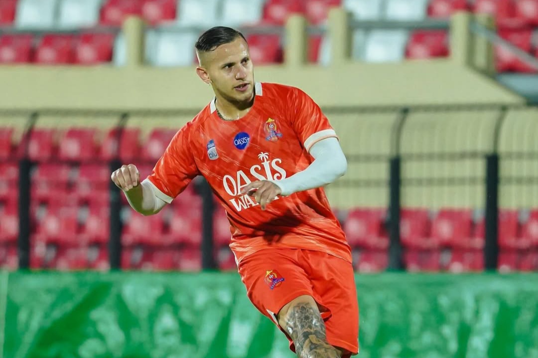 Alexis Gomez pemain Persijap Jepara. (Dok. Persijap Jepara) - Image