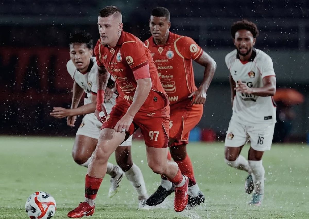 Pemain Persija Fabio Colonego. (Istimewa) - Image