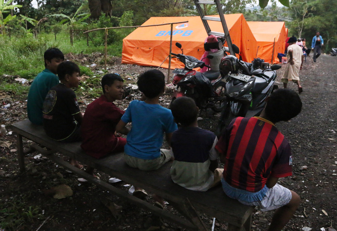 Aktifitas menjelang berbuka puasa di Kampung Sekip, Kelurahan Jangli, Kecamatan Tembalang, Kota Sema