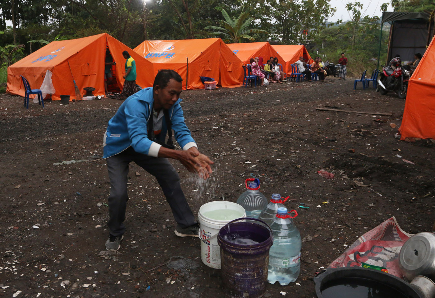 Aktifitas menjelang berbuka puasa di Kampung Sekip, Kelurahan Jangli, Kecamatan Tembalang, Kota Sema