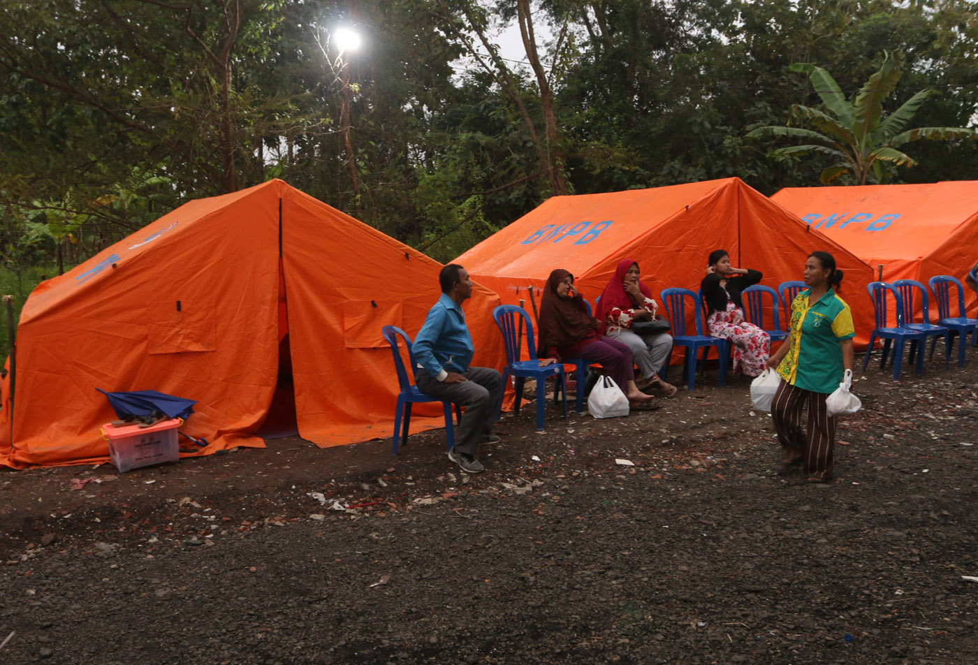 Aktifitas menjelang berbuka puasa di Kampung Sekip, Kelurahan Jangli, Kecamatan Tembalang, Kota Sema