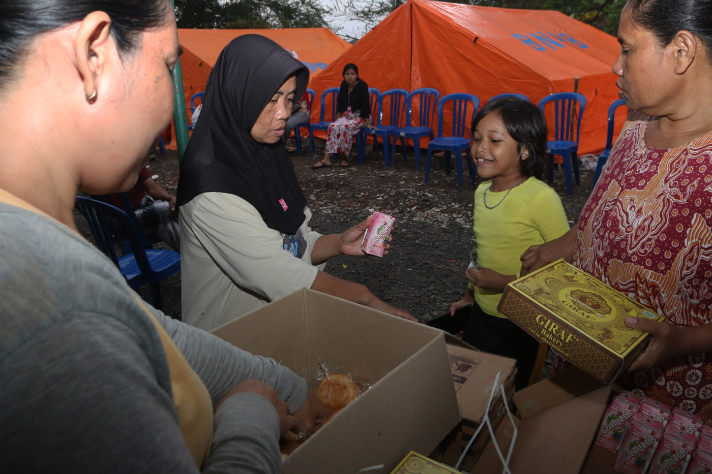 Aktifitas menjelang berbuka puasa di Kampung Sekip, Kelurahan Jangli, Kecamatan Tembalang, Kota Sema