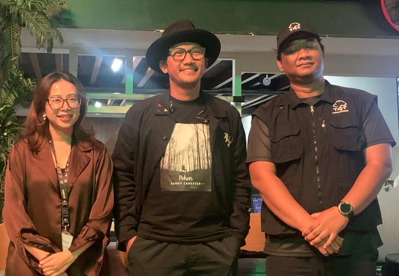 Sandy Canester Rilis Single Dipicu Bencana Sumatera - Image