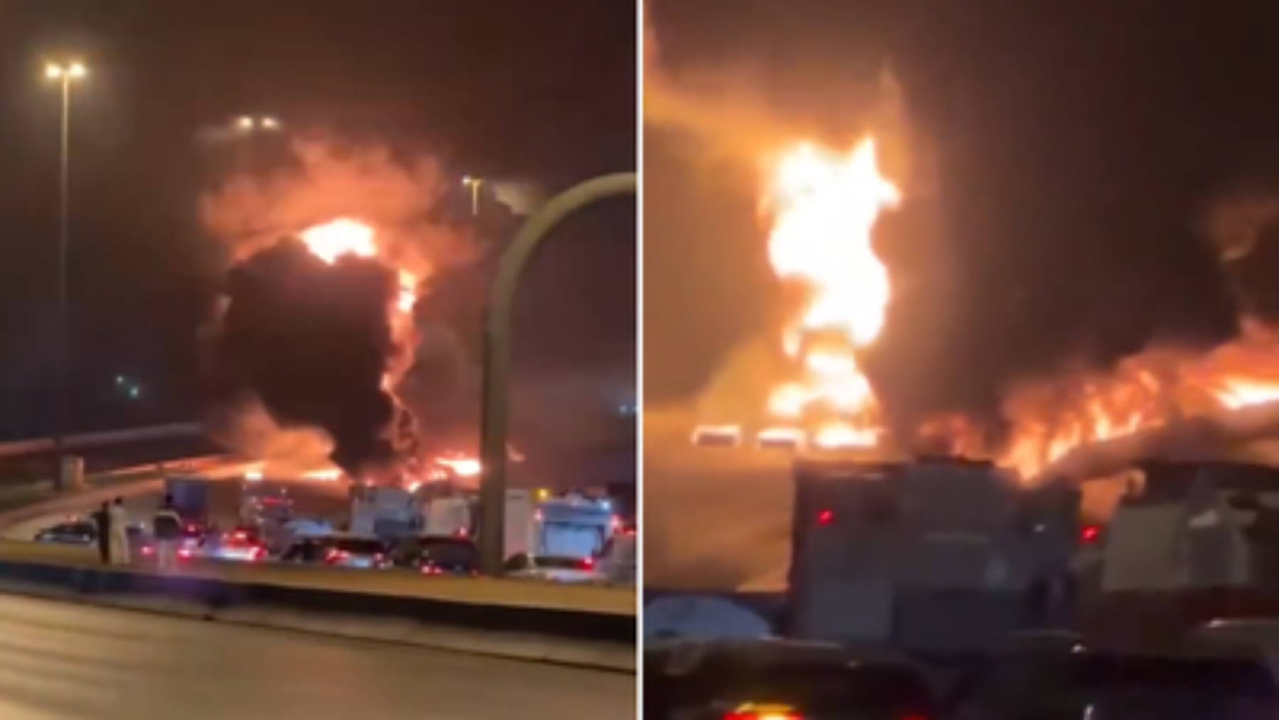 Kedubes AS di Riyadh Diserang Drone, Iran Klaim Hantam Pangkalan Amerika di Bahrain - Image