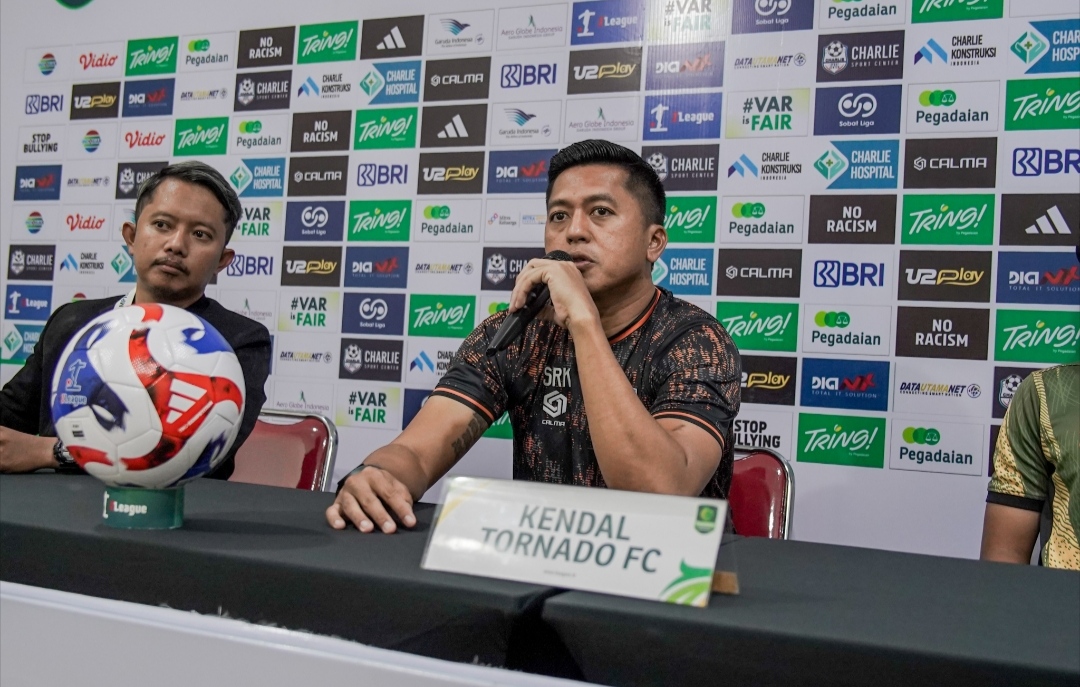 Kendal Tornado siap tampil lawan Persipal Palu. (Istimewa) - Image