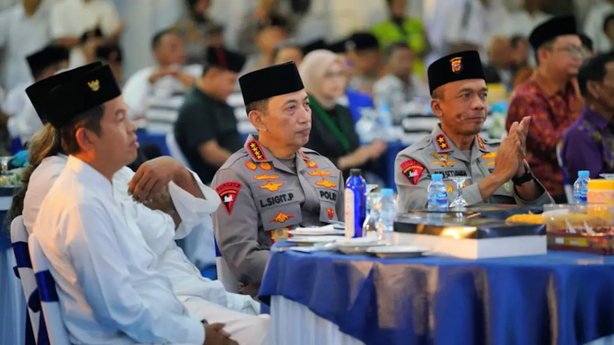 Konflik Iran, AS dan Israel Memanas, Kapolri Paparkan Upaya Presiden Prabowo Jaga Stabilitas Global