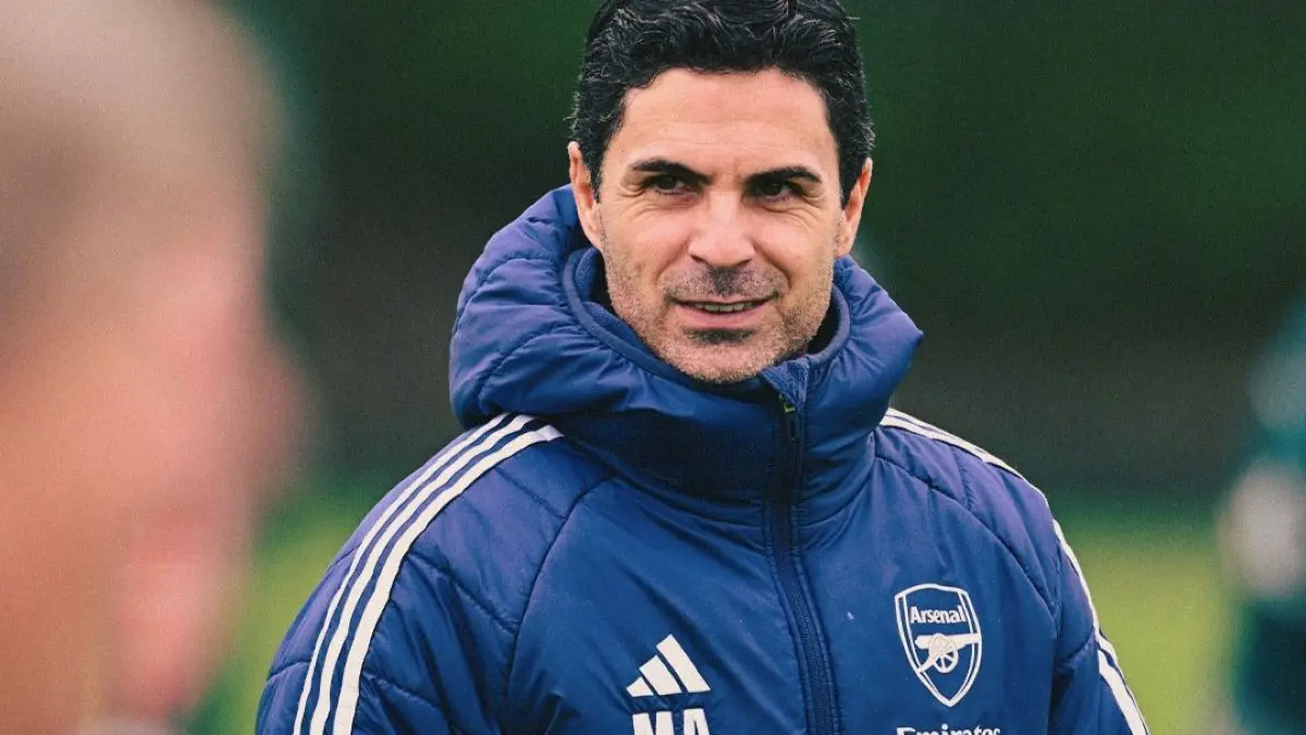 Pelatih Arsenal Mikel Arteta. (Dok. Arsenal) - Image