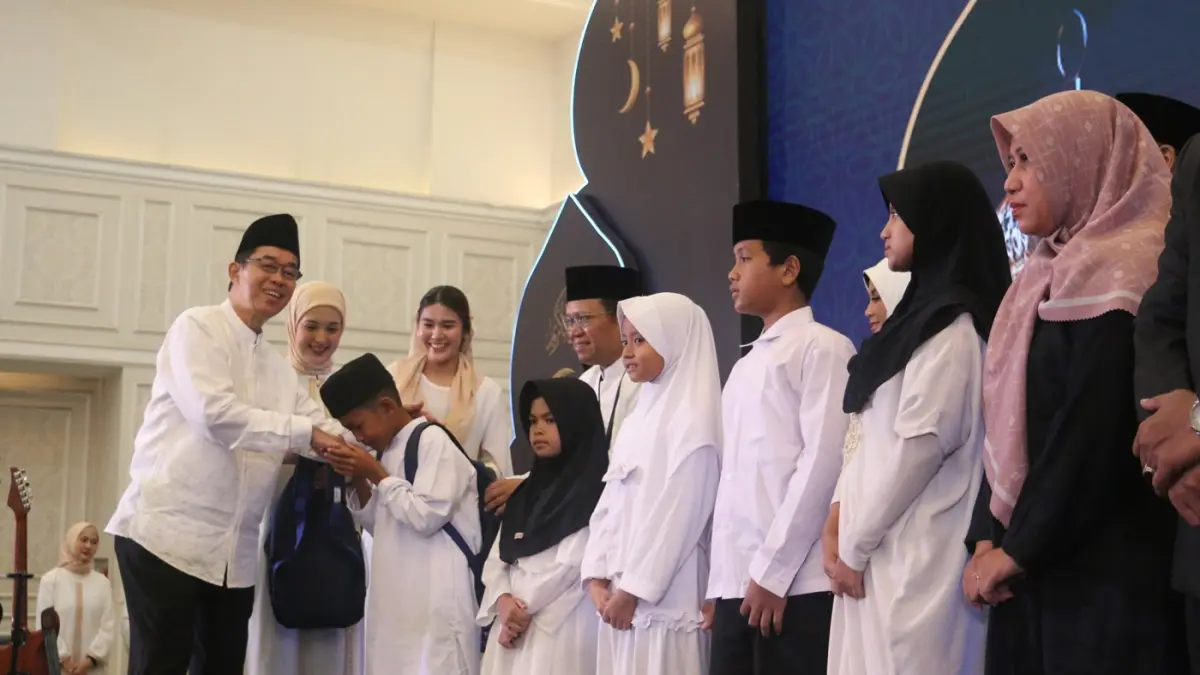 Direktur Commercial Banking Bank Mandiri Totok Priyambodo. (Dery Ridwansah/ JawaPos.com)