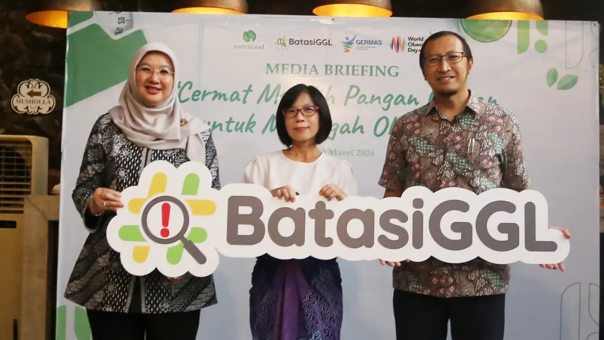 Diskusi Hari Obesitas Sedunia di Jakarta. 