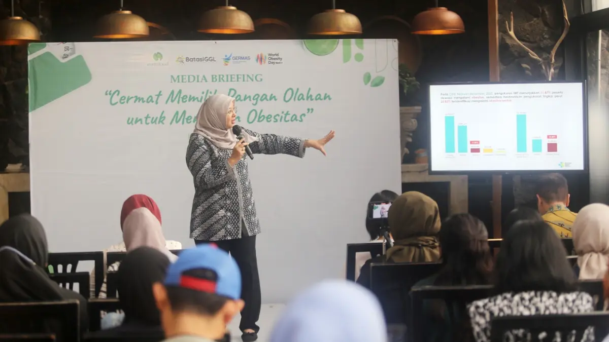Diskusi Hari Obesitas Sedunia di Jakarta. 