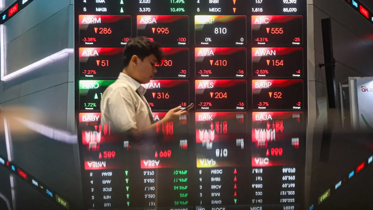IHSG Lompat 4 persen Dipicu Euforia Investor Pasca Gencatan Senjata AS-Iran