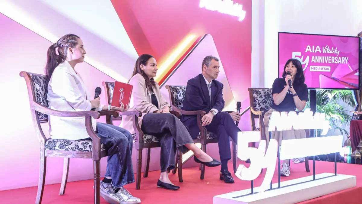 AIA Vitality Catat Perubahan Perilaku Sehat yang Terukur dalam Lima Tahun Perjalanan di Indonesia