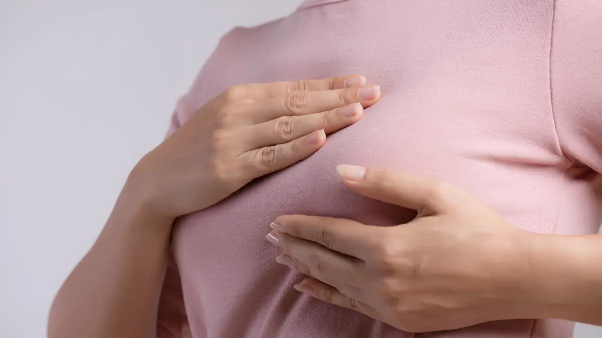 Ilustrasi tumor payudara. (Freepik) - Image