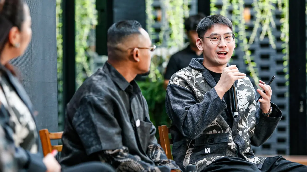 kolaborasi peluncuran UNERD X OTHMAN di Jakarta, Jumat (6/3/2026). (Salman Toyibi/Jawa Pos) 
