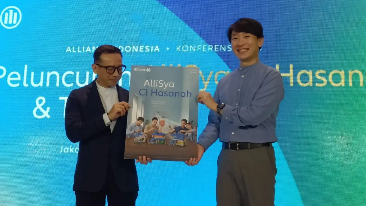 peluncuran AlliSya CI Hasanah di Jakarta. 