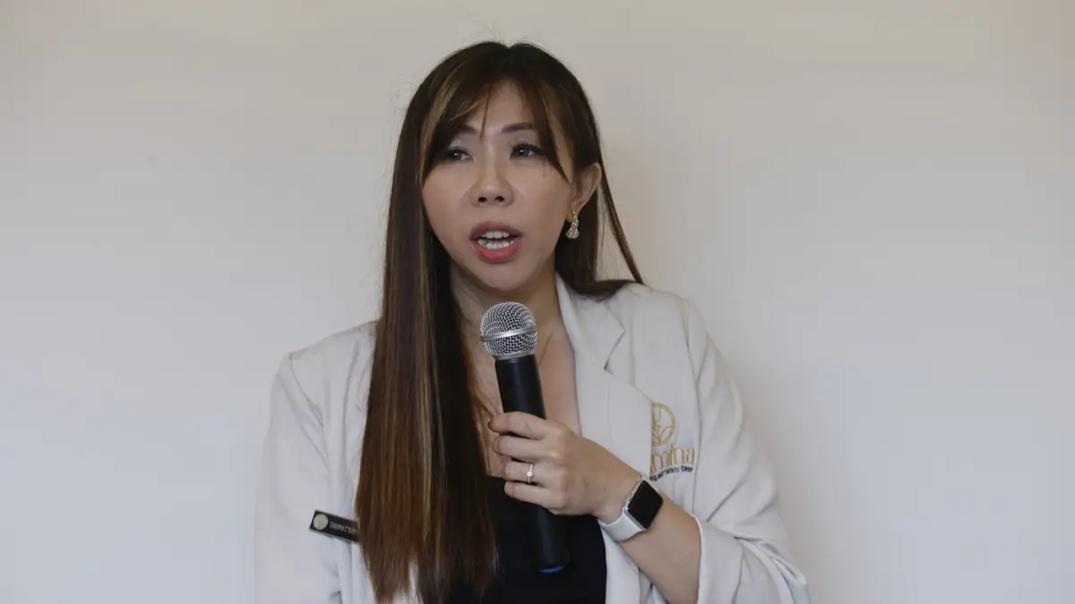 Founder dan Direktur Lumina Counseling and Therapy Center, Celestine C Yuliana 