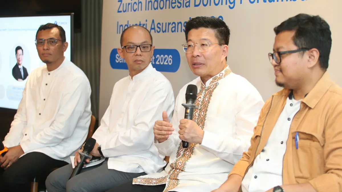 serta rangkaian inisiatif yang mendekatkan perlindungan ke lebih banyak keluarga Indonesia.