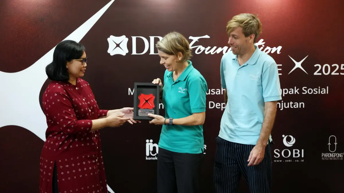 Ke lima social enterprises dan businesses for impact tersebut terpilih sebagai penerima dana hibah dari DBS Foundation. 
