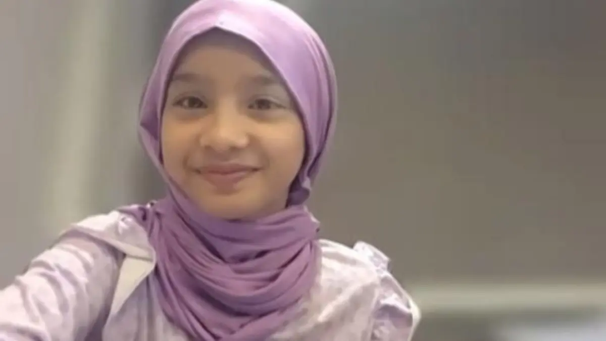 Aktris cilik Diandra Salsabila. (tangkapan layar Zoom) - Image