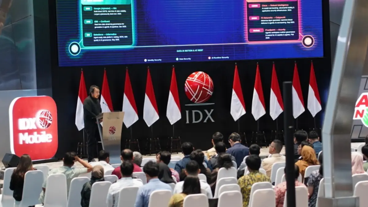 Hypernet Technologies bersama Defend IT360 dan IDXSTI membahas strategi keamanan data serta kepatuhan terhadap UU Perlindungan Data Pribadi dalam forum Meet Eat Inspire di Bursa Efek Indonesia. (Istimewa) - Image