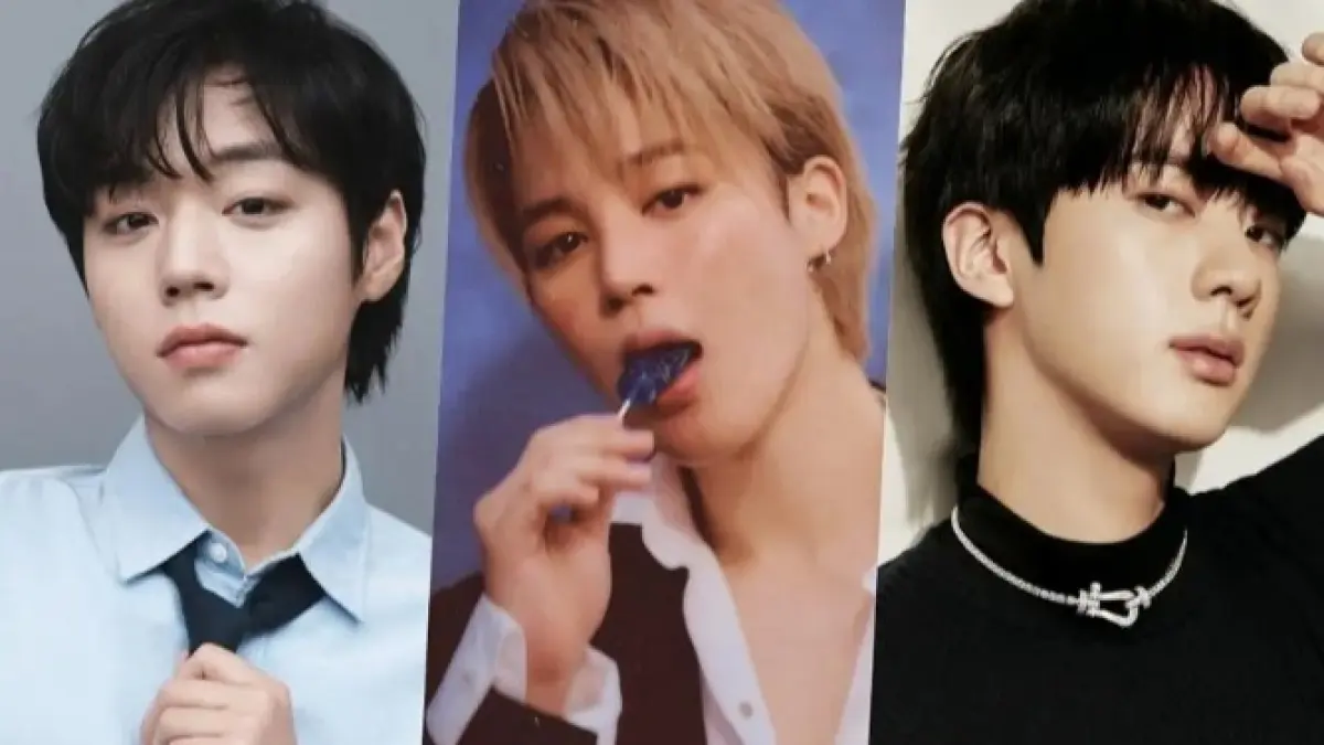 Park Ji Hoon, Jimin dan Jin BTS. (Soompi) - Image
