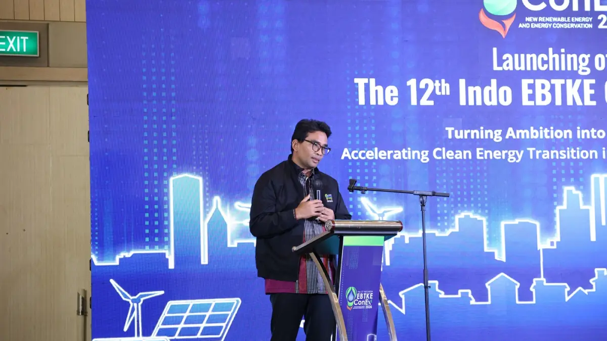 peluncuran penyelenggaraan The 12th IndoEBTKE ConEx 2026 