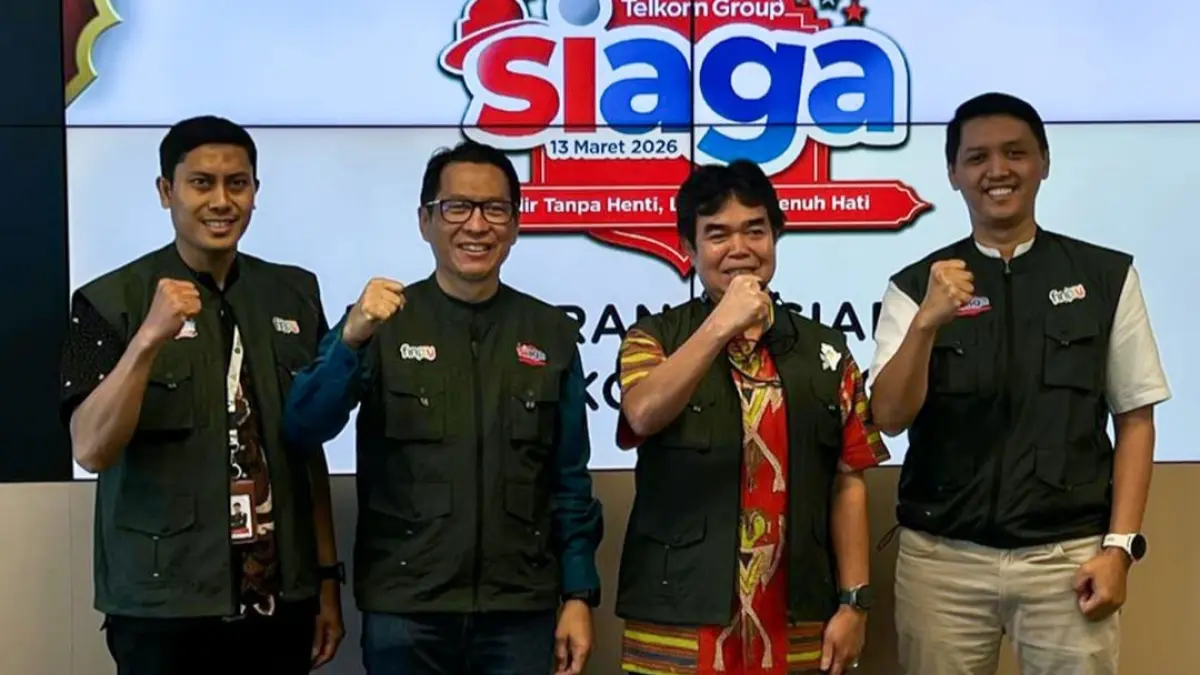 PT Finnet Indonesia menyiagakan Posko RAFI (Ramadhan dan Idul Fitri) 1447 Hijriah/2026. (Istimewa) - Image