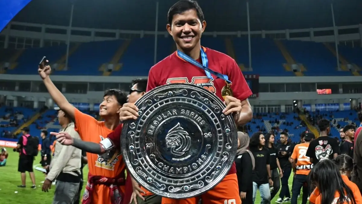 Adam Alis menjadi salah satu pemain eks Borneo FC yang sukses memberi dampak besar bagi Persib Bandung. (Instagram @adamalis93) - Image