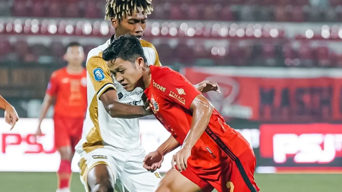 Duel Persija Jakarta vs Dewa United di Jakarta International Stadium diprediksi berlangsung sengit dalam lanjutan Super League. (Persija) - Image