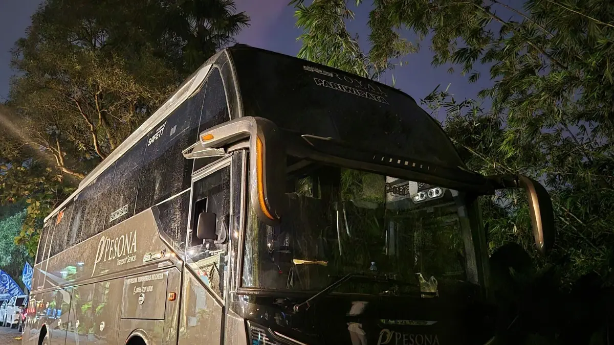 Hino berkomitmen menyediakan kendaraan yang tangguh, efisien, dan nyaman, serta didukung layanan purna jual melalui konsep Total Support. (dok. Hino) - Image