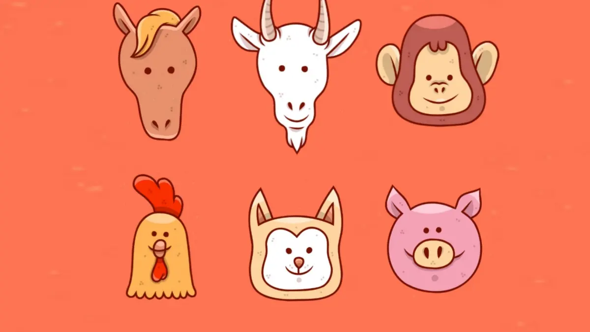 ramalan shio Kuda, Kambing, Monyet, Ayam, Anjing dan Babi besok Selasa 17 Maret 2026./Freepik/ freepik - Image