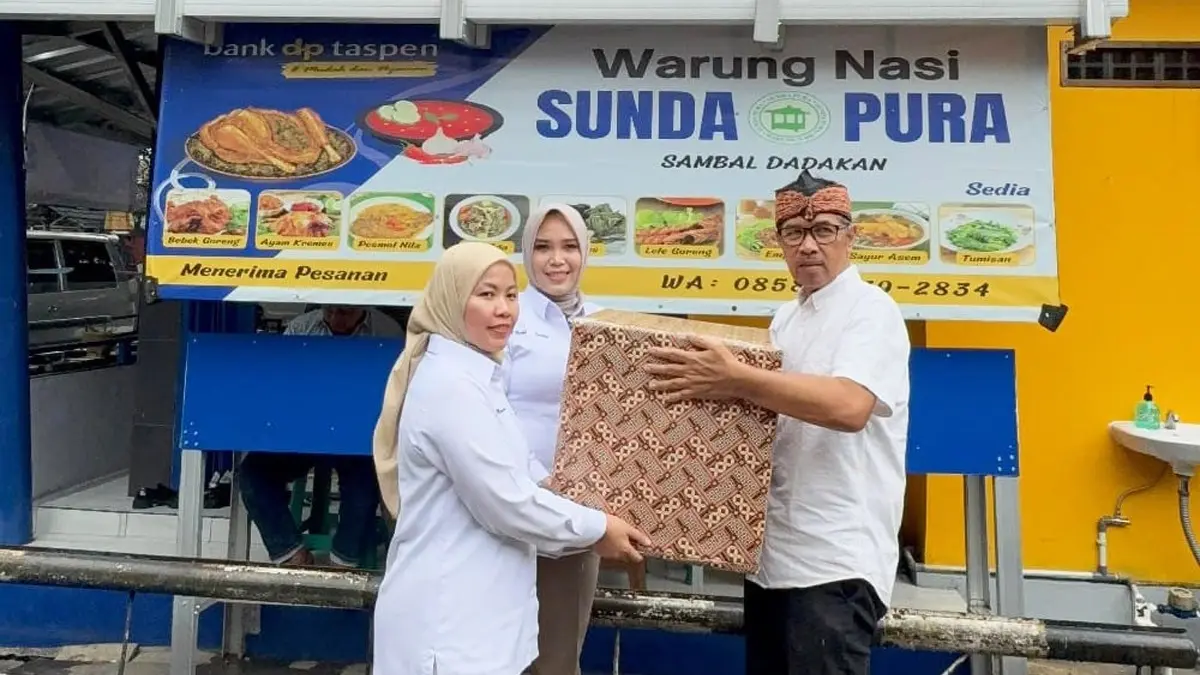 Bank DP Taspen terus berupaya mendorong para pensiunan agar tetap produktif melalui pengembangan usaha. (Istimewa). 