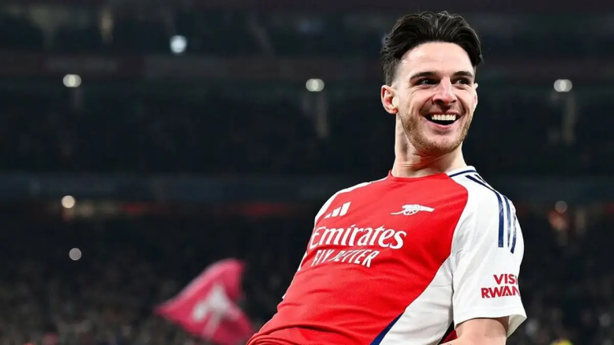 Declan Rice (Instagram @declanrice) - Image