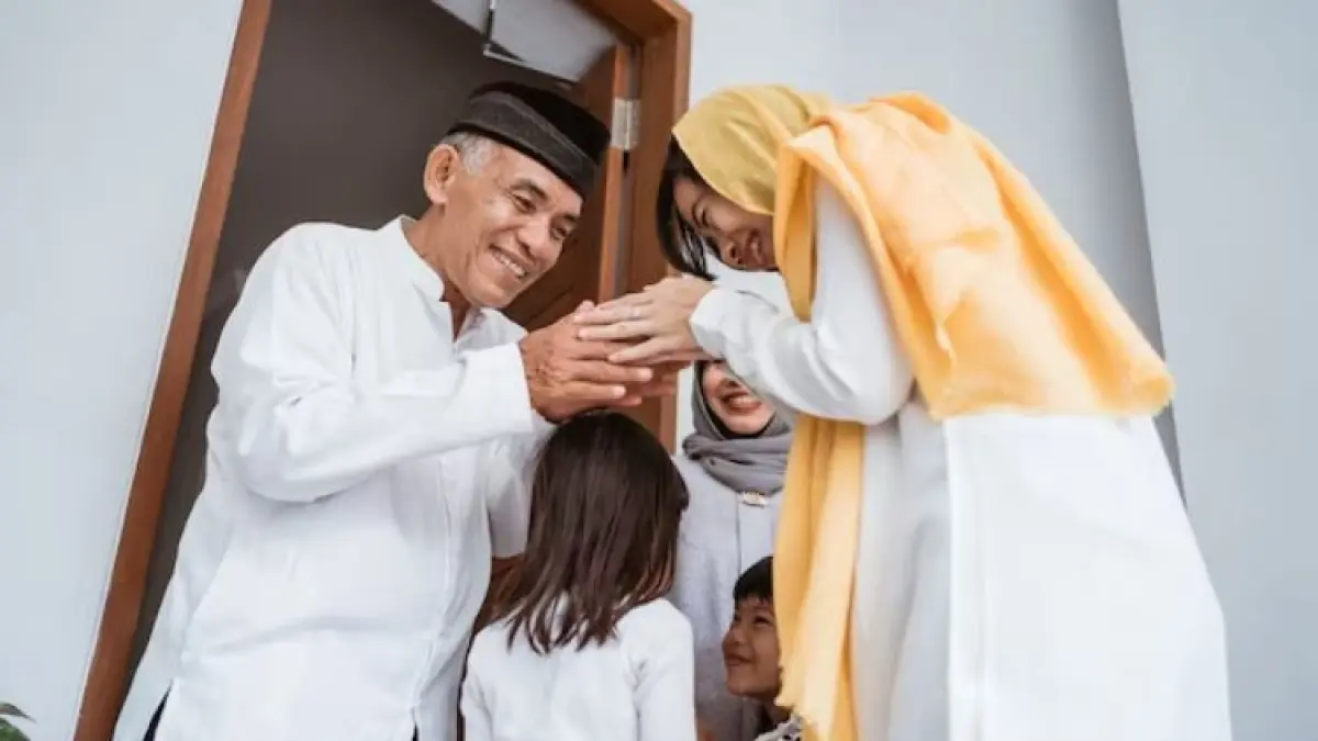 Ilustrasi bersilaturahmi/freepik - Image