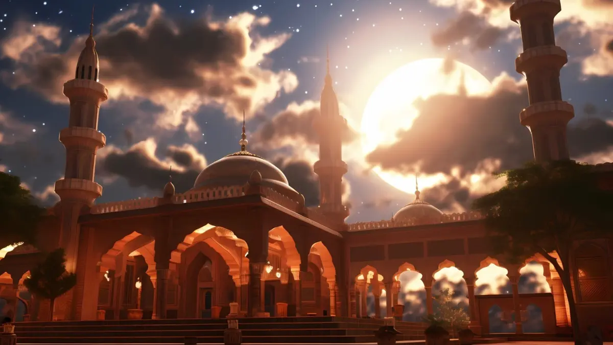 Ilustrasi Jadwal Imsak dan Buka Puasa 27 Ramadhan untuk Kota Jakarta (Freepik) - Image